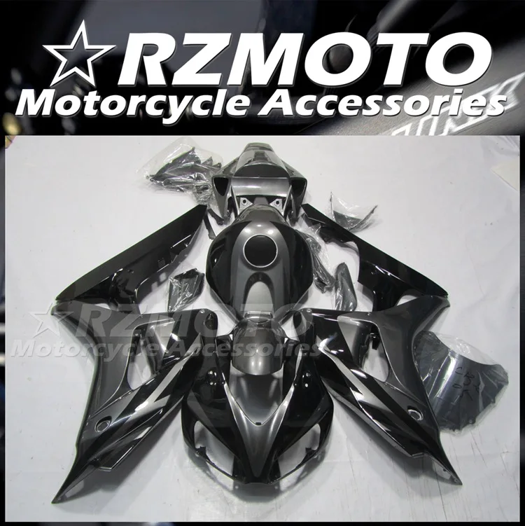 4Gifts New ABS Whole Motorcycle Fairings Kit Fit for HONDA CBR1000RR 2006 2007 06 07 Bodywork Set Black Gray
4Gifts New ABS Whole Motorcycle Fairings Kit Fit for HONDA CBR1000RR 2006 2007 06 07 Bodywork Set Black Gray