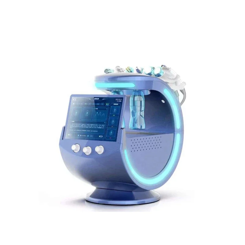 Quality New Multifunctional Facial Aqua Spa Cleaning Machine 7 in 1 H2O2 Water Oxygen Jet Peel Beauty Skin Machine Aqua Peeling
Quality New Multifunctional Facial Aqua Spa Cleaning Machine 7 in 1 H2O2 Water Oxygen Jet Peel Beauty Skin Machine Aqua Peeling