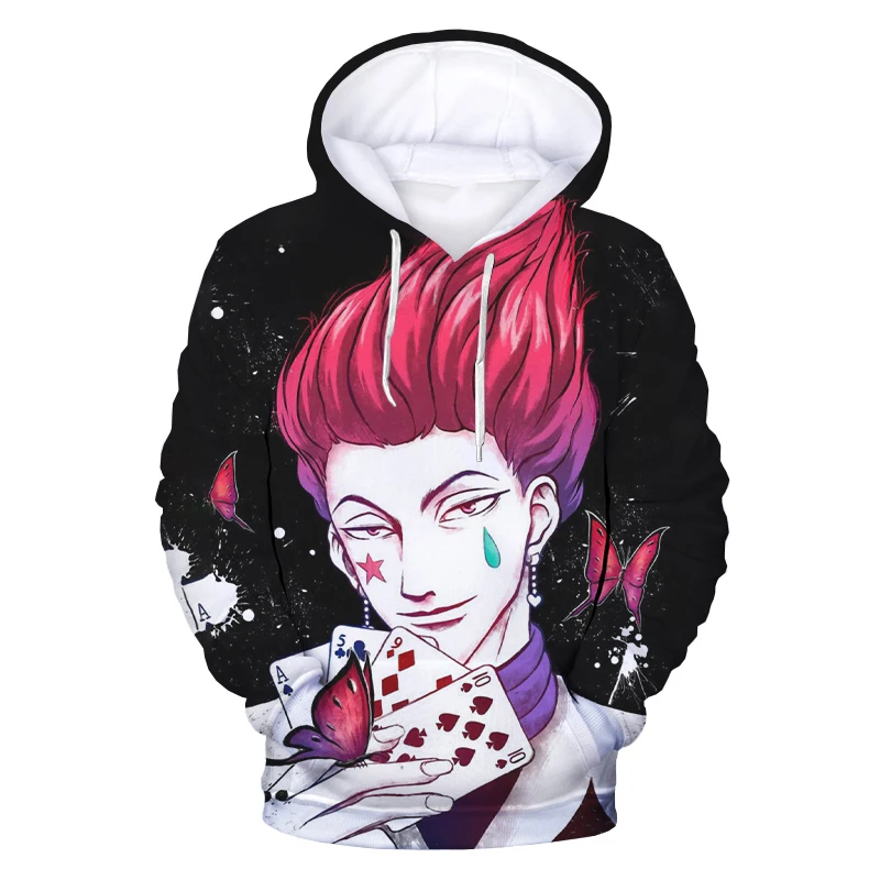 Autumn Anime Hunter X Hunter 3D Print Hoodies Women Fashion Sweatshirts Oversized Hoodie Kids Pullovers Tracksuit Clothing
Autumn Anime Hunter X Hunter 3D Print Hoodies Women Fashion Sweatshirts Oversized Hoodie Kids Pullovers Tracksuit Clothing