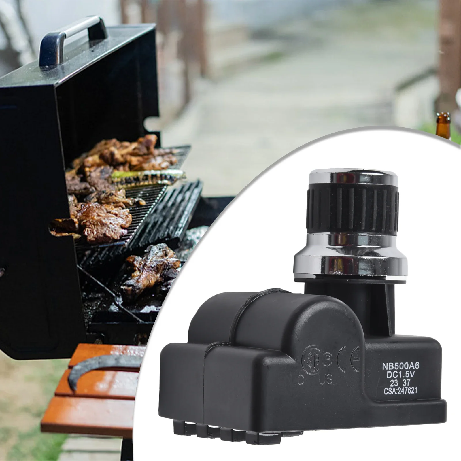 Ignite Your Grill Effortlessly With The 6 Outlet Ignitor Electronic Ignitor Module Replacement For Nexgrill 720 0830H
Ignite Your Grill Effortlessly With The 6 Outlet Ignitor Electronic Ignitor Module Replacement For Nexgrill 720 0830H