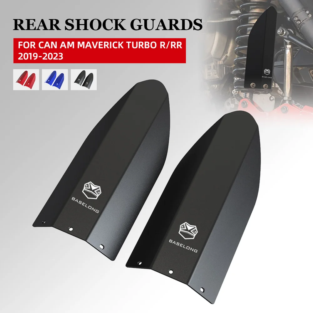 REAR SHOCK GUARDS PROTECTOR Aluminium Protections FOR CAN AM Maverick Turbo R/RR 2019-2020-2021-2022-2023 MAVERICK X3 2017-2023
REAR SHOCK GUARDS PROTECTOR Aluminium Protections FOR CAN AM Maverick Turbo R/RR 2019-2020-2021-2022-2023 MAVERICK X3 2017-2023