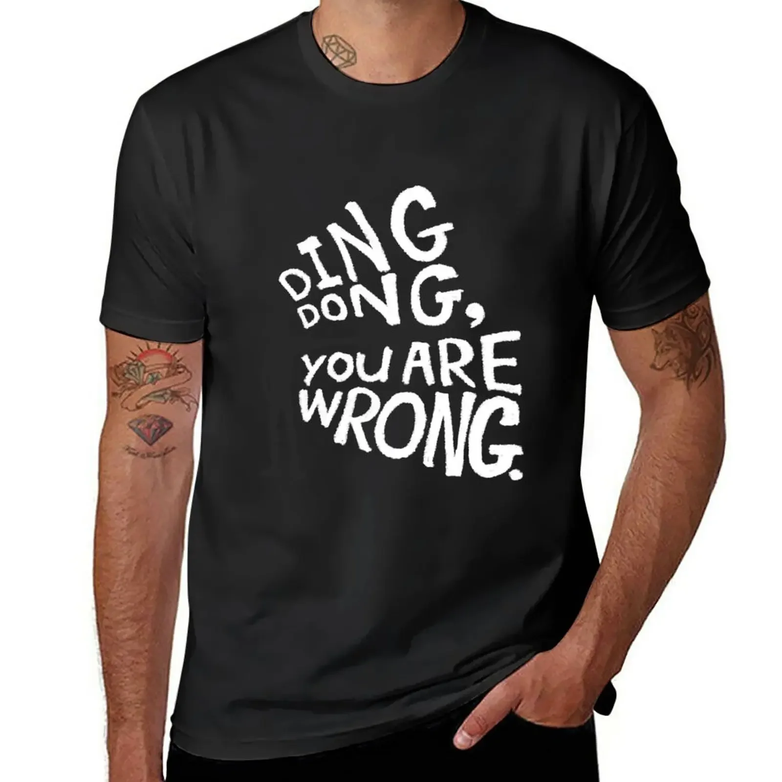 ding dong, you are wrong T-Shirt hippie clothes tops boys whites sports fans mens funny t shirts
ding dong, you are wrong T-Shirt hippie clothes tops boys whites sports fans mens funny t shirts