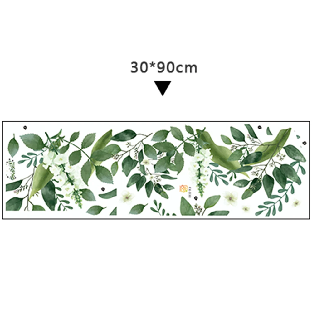 Leaves Plant Wall Sticker Vinyl Decal Home Art Mural For Living Room Kitchen Decoration Removable Moisture-proof
Leaves Plant Wall Sticker Vinyl Decal Home Art Mural For Living Room Kitchen Decoration Removable Moisture-proof