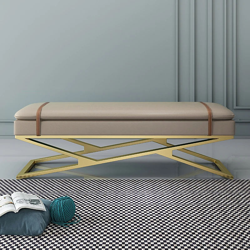 Bathroom Nordic Shoes Bench Luxury Makeup Bedroom Stool Living Room Entrance Design Meuble Design Decoration
Bathroom Nordic Shoes Bench Luxury Makeup Bedroom Stool Living Room Entrance Design Meuble Design Decoration