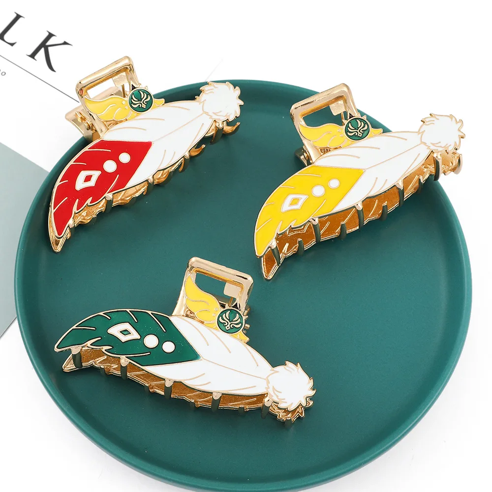 Genshin Impact Cosplay Hair Accessories Traveler Thunder Element Metal Hair Claw Cosplay Hair Clip Headband Hairpin Hair Crab
Genshin Impact Cosplay Hair Accessories Traveler Thunder Element Metal Hair Claw Cosplay Hair Clip Headband Hairpin Hair Crab
