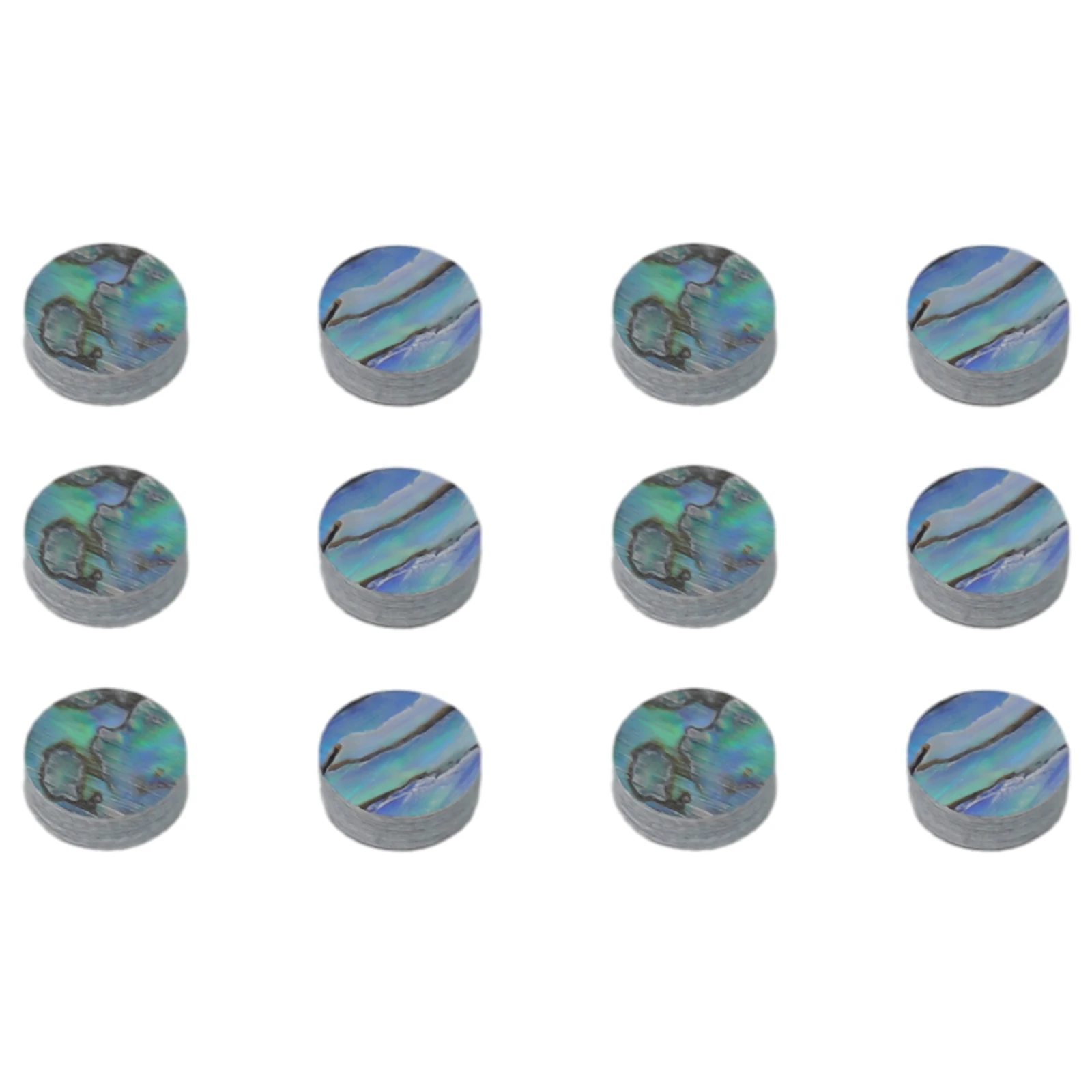 12 PCS Green Abalone Guitar Luthier Dots Inlay Fret Side Marker 6MM Abalone Shell Dots Bass Ukulele Guitar Parts Accessories
12 PCS Green Abalone Guitar Luthier Dots Inlay Fret Side Marker 6MM Abalone Shell Dots Bass Ukulele Guitar Parts Accessories