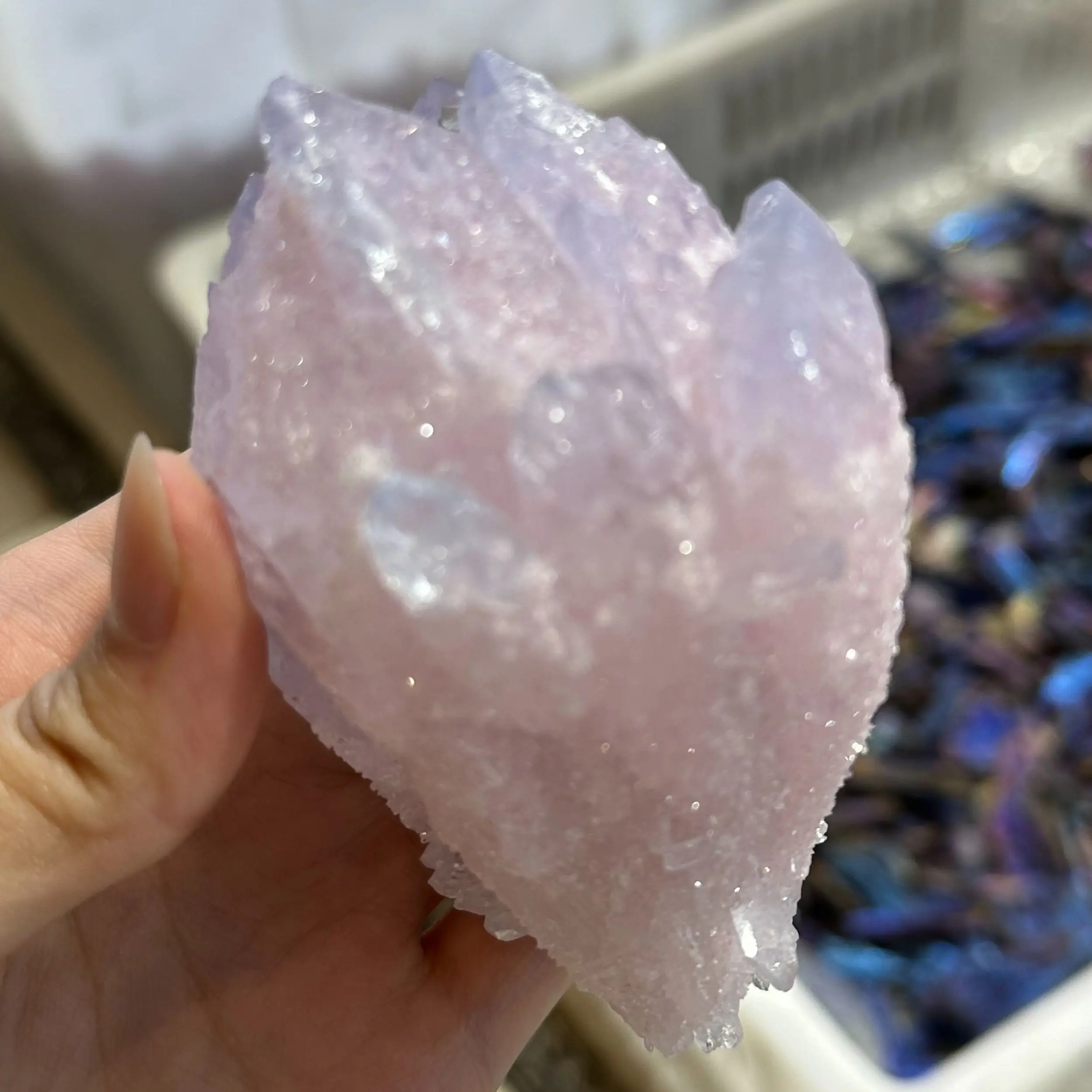Natural Powder Crystal Powder Gravel Original Gem Stone Mine Home Decoration Energy Stone Crafts
Natural Powder Crystal Powder Gravel Original Gem Stone Mine Home Decoration Energy Stone Crafts