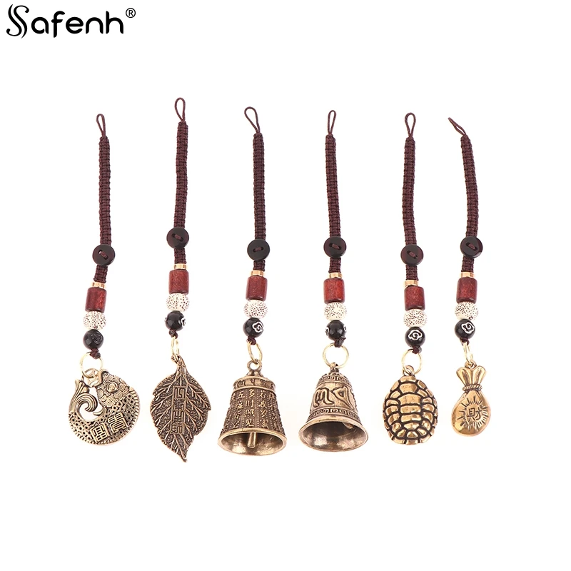 1PC New Vintage Brass Tibetan Buddhism Mantra- Bell Keychains Lanyard Pendants Handmade Rope Car Key Chain Rings Hanging Jewelry
1PC New Vintage Brass Tibetan Buddhism Mantra- Bell Keychains Lanyard Pendants Handmade Rope Car Key Chain Rings Hanging Jewelry