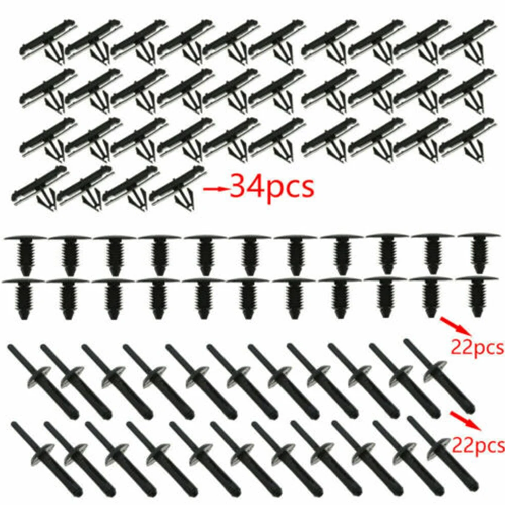 Car Fastner Clips Clips 1 Set/78pcs 8109006 Retainer For Jeep Wrangler JK Models 2007-2018 Interior Accessories
Car Fastner Clips Clips 1 Set/78pcs 8109006 Retainer For Jeep Wrangler JK Models 2007-2018 Interior Accessories