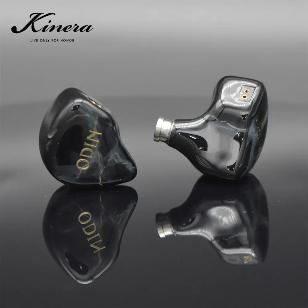 

Kinera Imperial Odin HIFI in Ear Earphones 2.0 8BA Wired IEMs 8 Balanced Armature Ear Hook Monitor 2.5/3.5/4.4mm Plug Earbuds