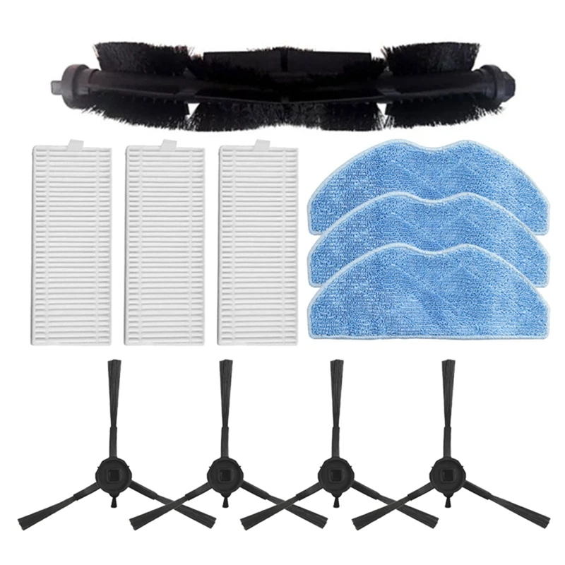 Сменные детали для робота-пылесоса 360 S8/S8 Plus, аксессуары, основная боковая щетка, фильтр НЕРА, тряпочка для швабры
Сменные детали для робота-пылесоса 360 S8/S8 Plus, аксессуары, основная боковая щетка, фильтр НЕРА, тряпочка для швабры