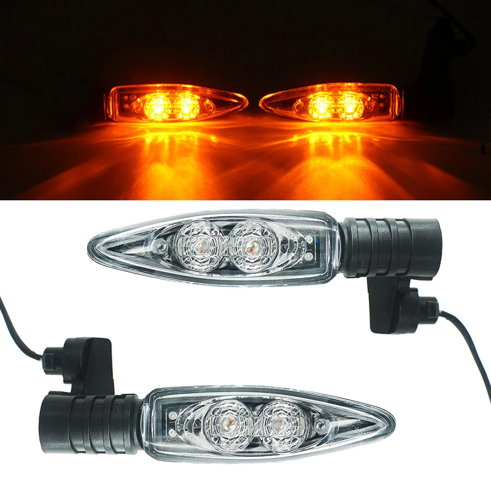 Motorcycle Front Rear LED Turn Signal Lights Indicator For BMW R1200GS F800GS R1200GS ADV F800GSA F650GS F700GS G310GS S1000RR
Motorcycle Front Rear LED Turn Signal Lights Indicator For BMW R1200GS F800GS R1200GS ADV F800GSA F650GS F700GS G310GS S1000RR