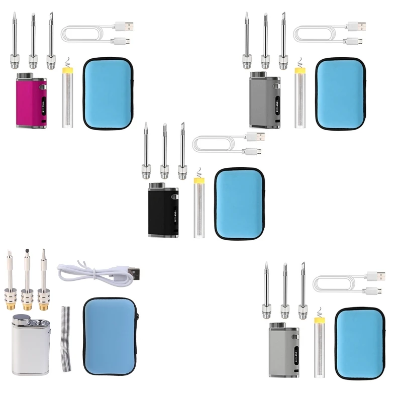 1-75W Soldering Iron USB Portable Rechargeable Soldering Iron Set for Industry Drop Shipping
1-75W Soldering Iron USB Portable Rechargeable Soldering Iron Set for Industry Drop Shipping