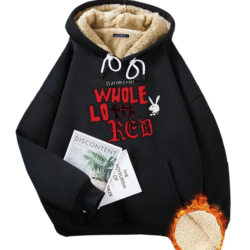 Женский пуловер с капюшоном и надписью, повседневный Свободный теплый свитшот с бархатной подкладкой, в Корейском стиле, зимний сезон
Женский пуловер с капюшоном и надписью, повседневный Свободный теплый свитшот с бархатной подкладкой, в Корейском стиле, зимний сезон