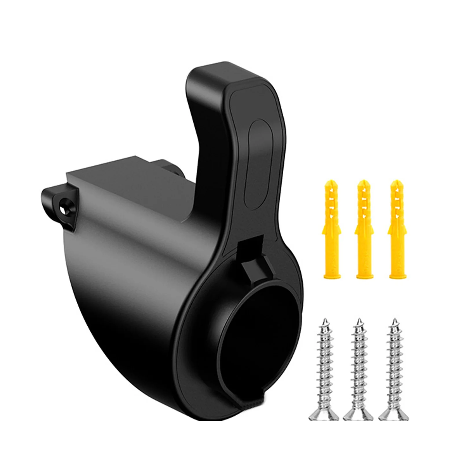 EV Charger Cable Holder Type 1 Type 2 Plug EV Charging Accessories Electric Car Charging Gun Fixed Socket ev cable holders
EV Charger Cable Holder Type 1 Type 2 Plug EV Charging Accessories Electric Car Charging Gun Fixed Socket ev cable holders