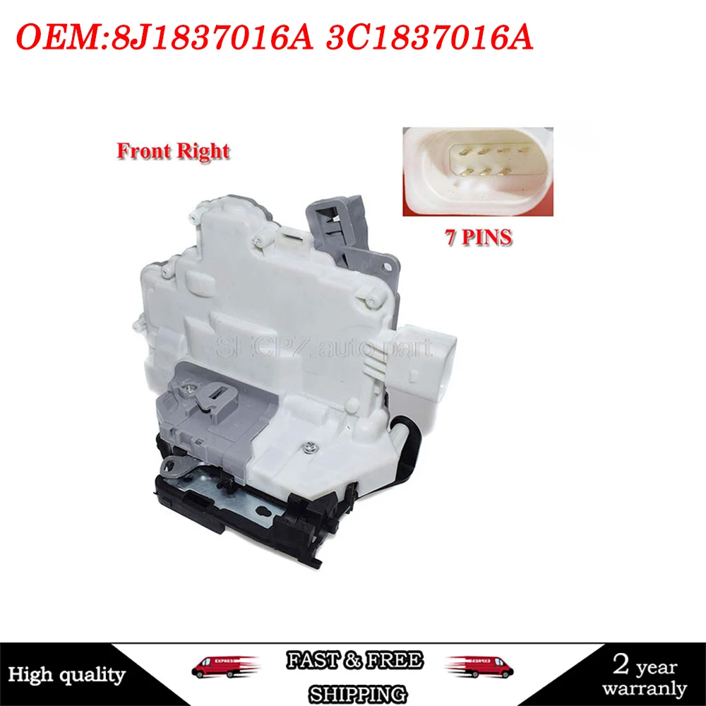 8J1837016A 3C1837016A FRONT RIGHT CENTRAL DOOR LOCK LATCH ACTUATOR 3C1837016B FOR VW PASSAT B6 FOR SKODA SUPERB FOR A4 A5 Q5 Q7
8J1837016A 3C1837016A FRONT RIGHT CENTRAL DOOR LOCK LATCH ACTUATOR 3C1837016B FOR VW PASSAT B6 FOR SKODA SUPERB FOR A4 A5 Q5 Q7