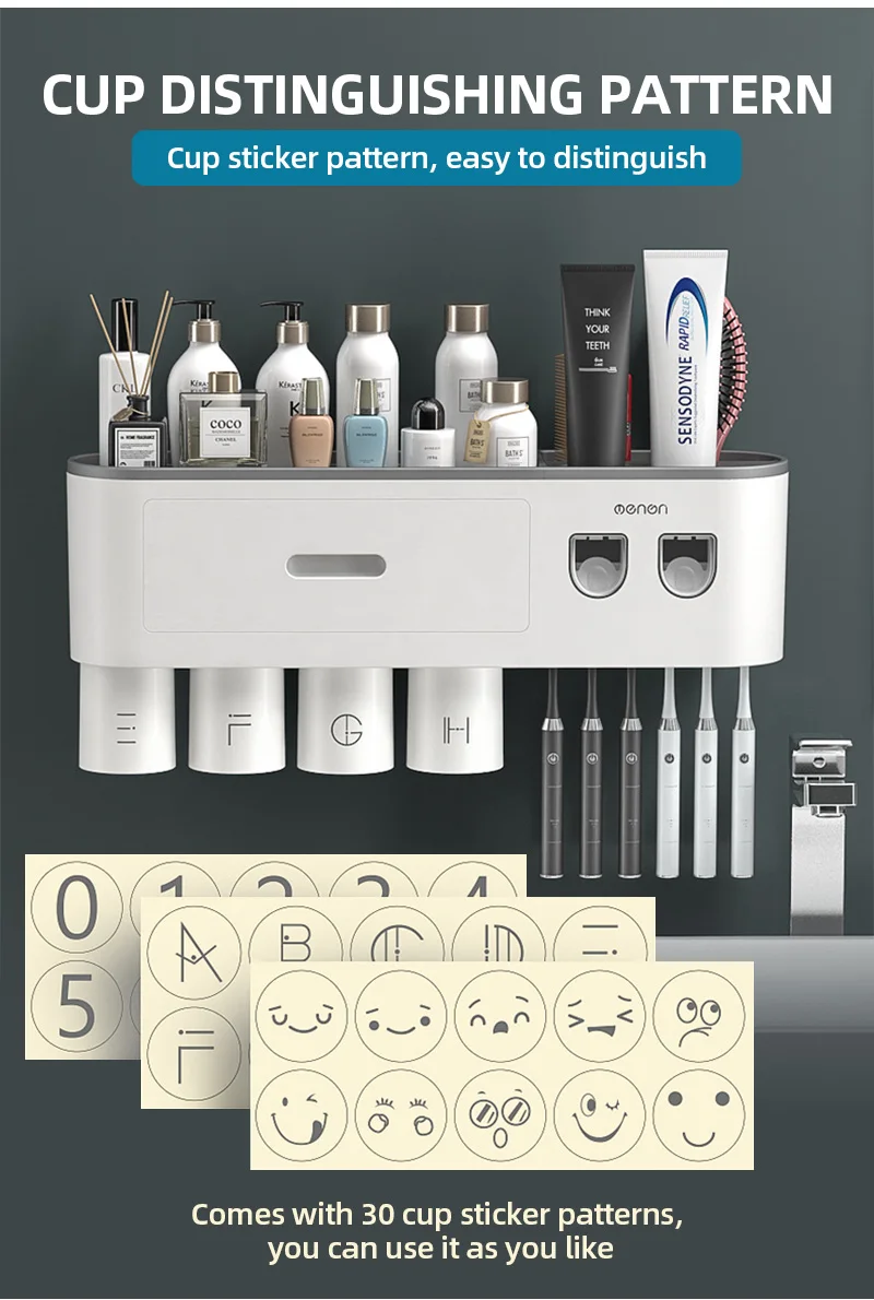 toothbrush toothpaste holder toothbrush toothpaste holder