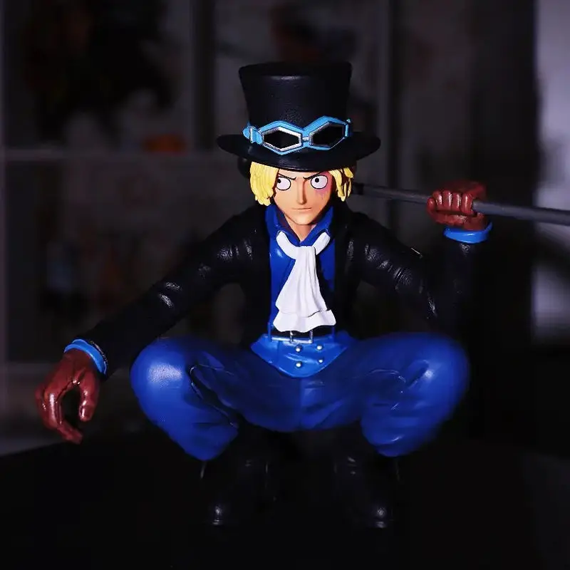 14cm One Piece Sabo Figures Sabo Squatting posture Anime Figures PVC Action Figures GK Statue Collection Model Toys Gifts
14cm One Piece Sabo Figures Sabo Squatting posture Anime Figures PVC Action Figures GK Statue Collection Model Toys Gifts