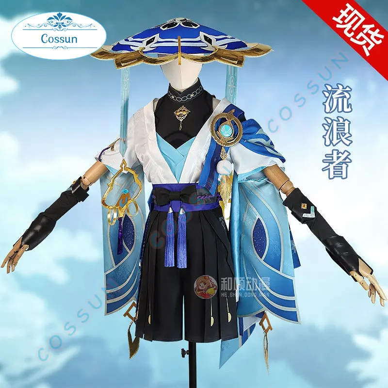 Game Genshin Impact Wanderer Scaramouche Cosplay Costume Halloween Carnival Party Outfit Men Suit Uniform
Game Genshin Impact Wanderer Scaramouche Cosplay Costume Halloween Carnival Party Outfit Men Suit Uniform