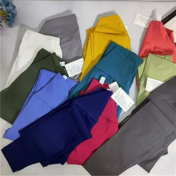 LuluLogo Align Women High Waist Naked Feeling Fitness Sports Leggings Quick Dry Breathable Push Up Workout Running Yoga Pants 
LuluLogo Align Women High Waist Naked Feeling Fitness Sports Leggings Quick Dry Breathable Push Up Workout Running Yoga Pants