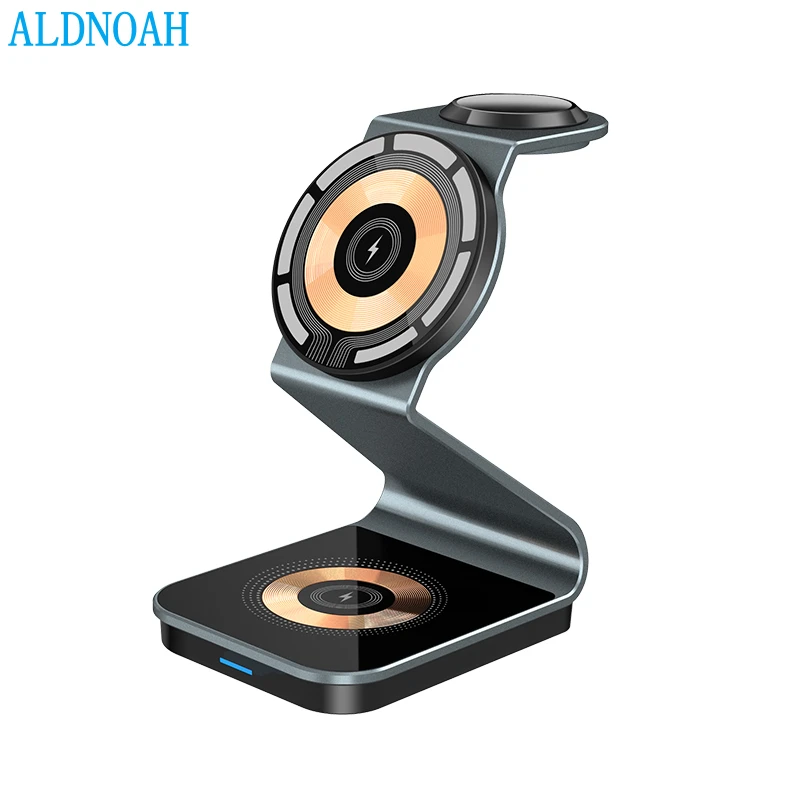 15W 3 in 1 Magnetic Wireless Charger Stand Transparent For iPhone 12 13 14 Plus Pro Max Apple Watch 8 7 6 Airpods Fast Charging
15W 3 in 1 Magnetic Wireless Charger Stand Transparent For iPhone 12 13 14 Plus Pro Max Apple Watch 8 7 6 Airpods Fast Charging