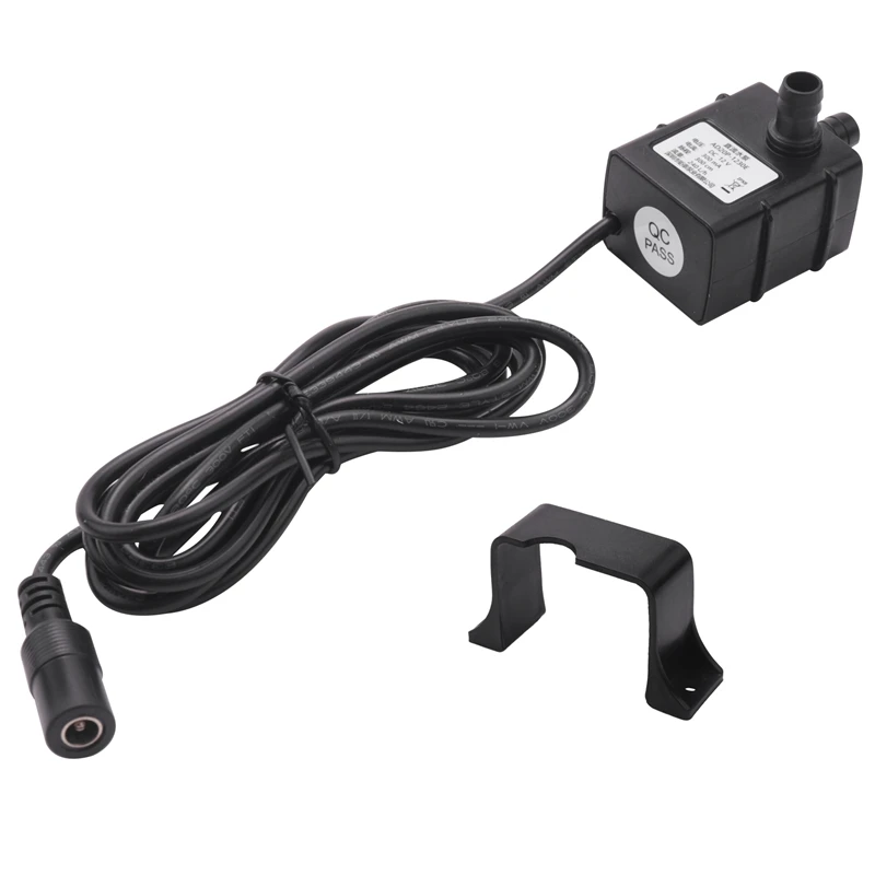12 Volt Small Mini Submersible Water Pump For DIY Swamp Cooler PC CPU Water Cooling Fountain Water Fall 63 GPH
12 Volt Small Mini Submersible Water Pump For DIY Swamp Cooler PC CPU Water Cooling Fountain Water Fall 63 GPH