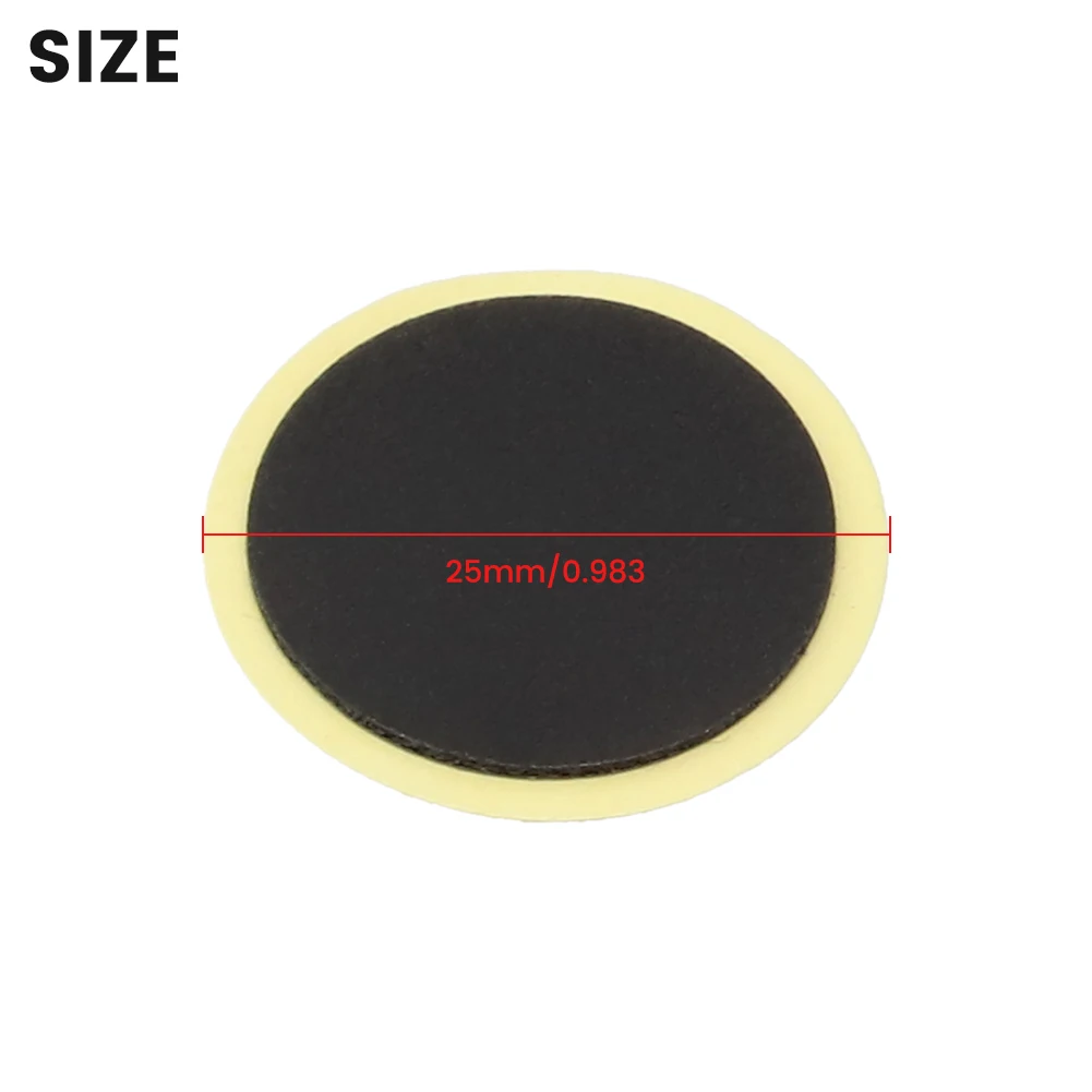 Glueless Patch Tyre Tube Bicycle Bike Brand New Cycling Durable Light Weight Patches Practical Puncture Rubber
Glueless Patch Tyre Tube Bicycle Bike Brand New Cycling Durable Light Weight Patches Practical Puncture Rubber