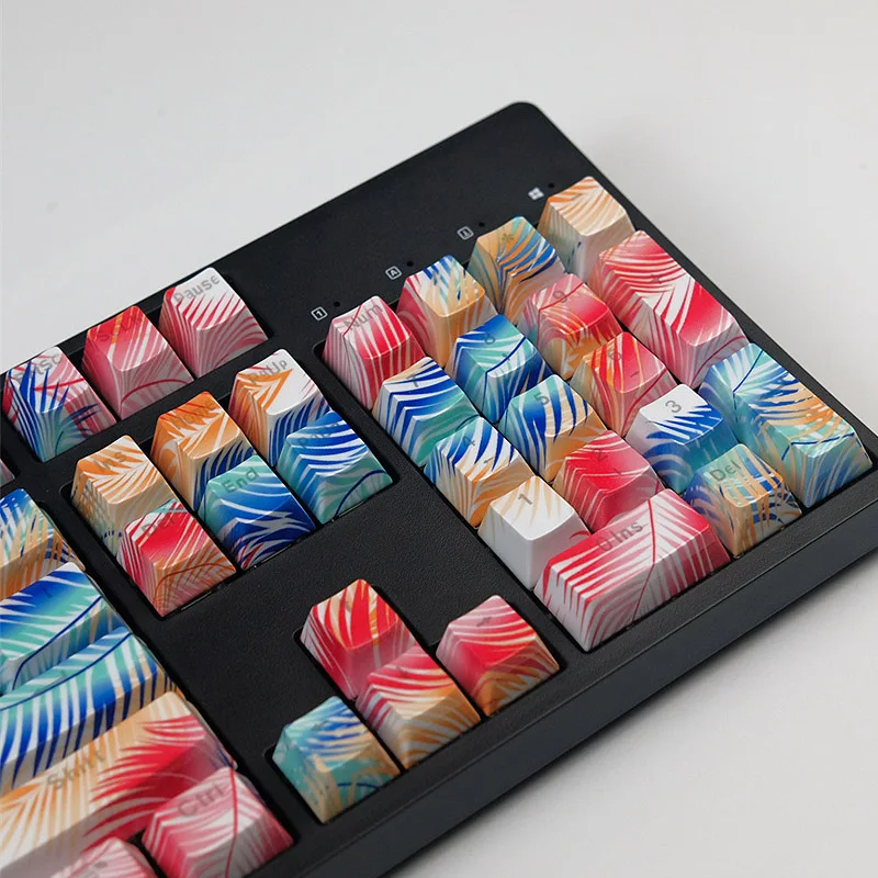 104 Key Broadleaf Forest Keycap ABS Material Two-color For Mechanical Keyboard MX Switch OEM Profile Light-transmitting Keycap 
104 Key Broadleaf Forest Keycap ABS Material Two-color For Mechanical Keyboard MX Switch OEM Profile Light-transmitting Keycap