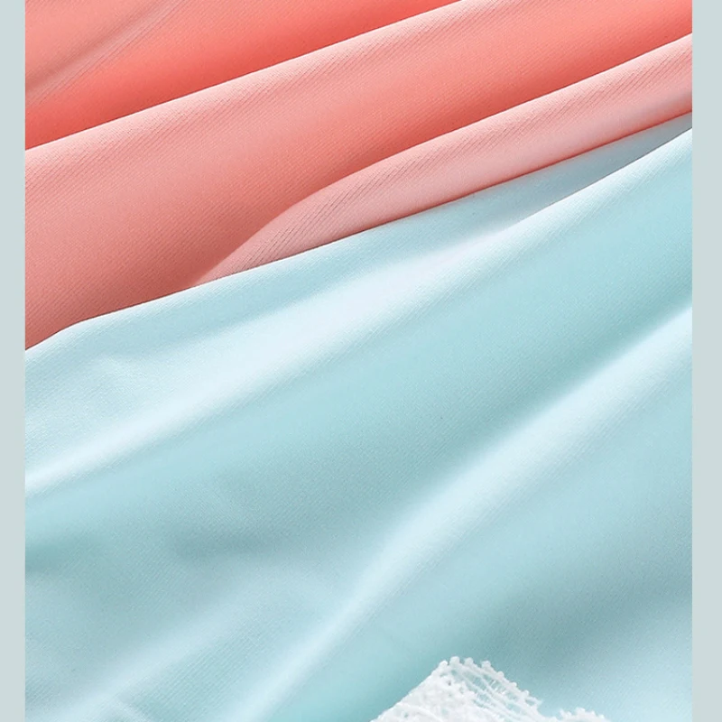 Japanese Style Soft Ice Silk Cute Lovely Sweety Lace Cotton Princess Cosplay Women Underwear Lolita Low Waist Breathable Panties Japanese Style Soft Ice Silk Cute Lovely Sweety Lace Cotton Princess Cosplay Women Underwear Lolita Low Waist Breathable Panties