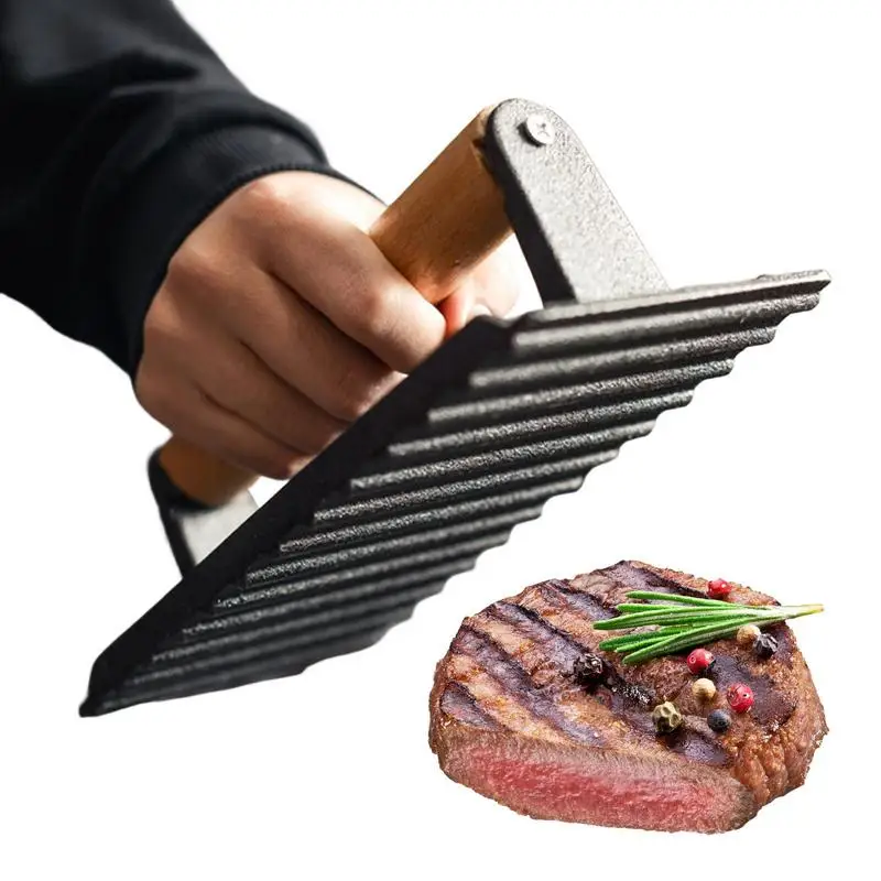 Weighted Cooking Grill Press Grill Cooking Weight Bacon Steak Heavy Duty Wooden Handle Cast Iron Press And Steak Cooking Tool
Weighted Cooking Grill Press Grill Cooking Weight Bacon Steak Heavy Duty Wooden Handle Cast Iron Press And Steak Cooking Tool