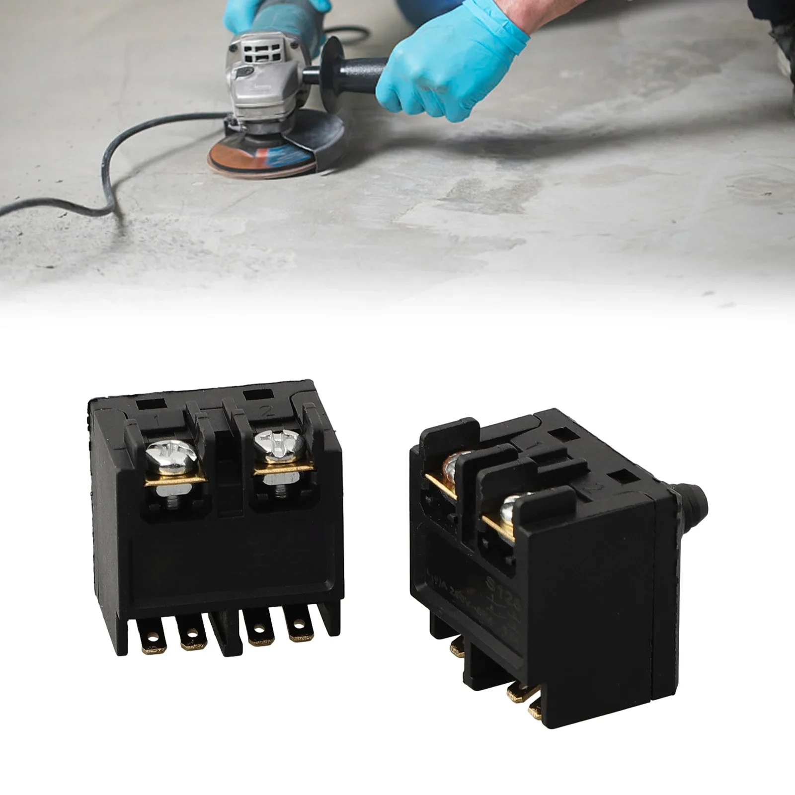 2PCS Replacement Push Button Switch For Angle Grinder 100 Polisher Accessory 6-100 Polisher Switches Light Equipment Power Tools
2PCS Replacement Push Button Switch For Angle Grinder 100 Polisher Accessory 6-100 Polisher Switches Light Equipment Power Tools
