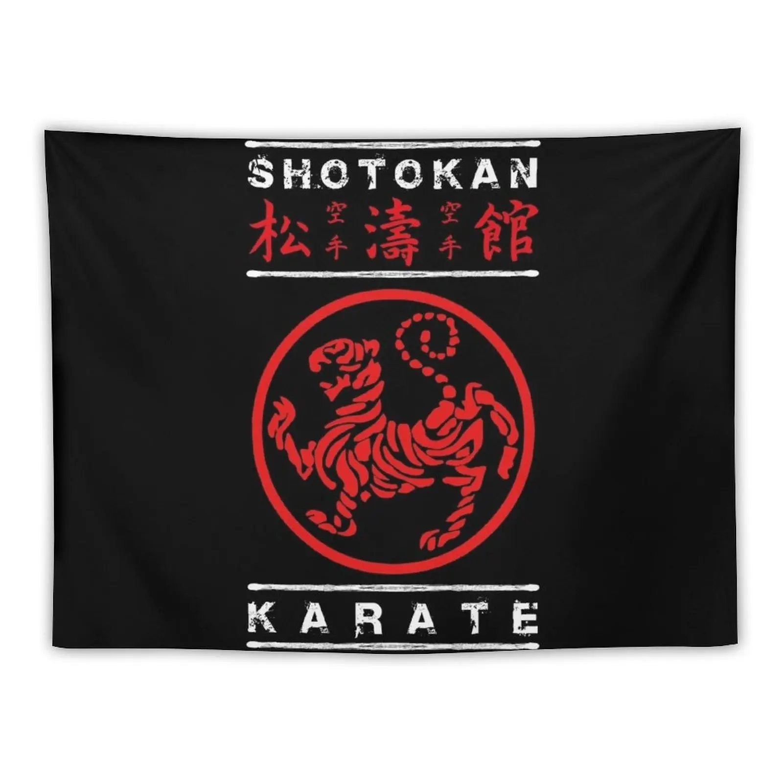 Shotokan Karate (white text) Tapestry Wall Decoration Bed Room Decoration Aesthetic Room Decor Korean
Shotokan Karate (white text) Tapestry Wall Decoration Bed Room Decoration Aesthetic Room Decor Korean
