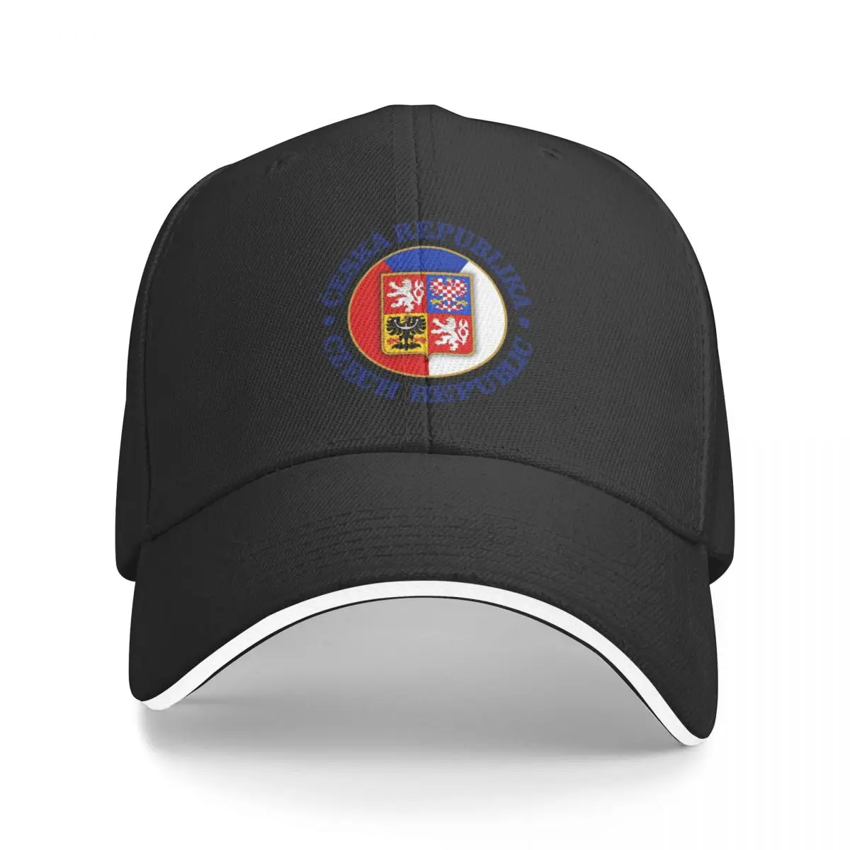 

New Czech Republic (rd) Baseball Cap Kids Hat Uv Protection Solar Hat Hat Women Men's