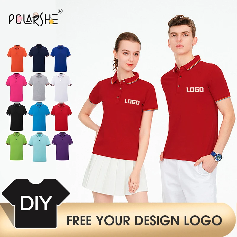 New Polo Shirts Men Summer Custom Short Sleeve T Shirt DIY 3D Work Wear Solid Color Anti-Pilling Striped Polos Wholesale Tops
New Polo Shirts Men Summer Custom Short Sleeve T Shirt DIY 3D Work Wear Solid Color Anti-Pilling Striped Polos Wholesale Tops