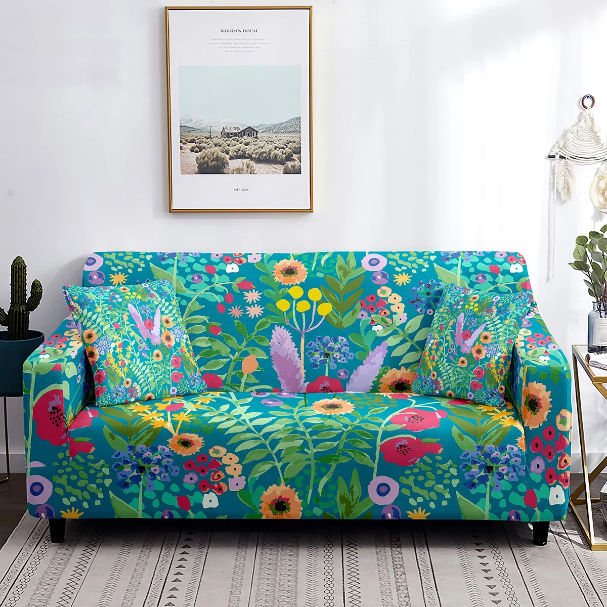 Elastic Floral Leaves Sofa Cover for Living Room Flowers Print Slipcovers Combination Couch Covers Home Decor 1/2/3/4 Seaters
Elastic Floral Leaves Sofa Cover for Living Room Flowers Print Slipcovers Combination Couch Covers Home Decor 1/2/3/4 Seaters