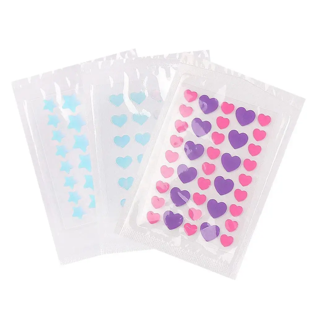 24-39 pcs Heart Star Invisible Acne Removal Pimple Tools Care Patch Face Acne Pimple Stickers Spot Concealer Acne Beauty Sc K7Z8
24-39 pcs Heart Star Invisible Acne Removal Pimple Tools Care Patch Face Acne Pimple Stickers Spot Concealer Acne Beauty Sc K7Z8