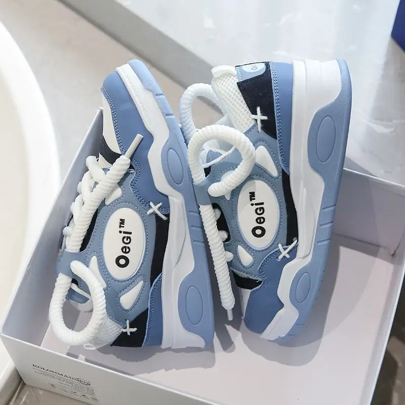 2024 Spring and Autumn New Style Niche Bread Women's Super Popular Ins Trendy All-Matching Sports and Leisure Platform Dad Shoes
2024 Spring and Autumn New Style Niche Bread Women's Super Popular Ins Trendy All-Matching Sports and Leisure Platform Dad Shoes
