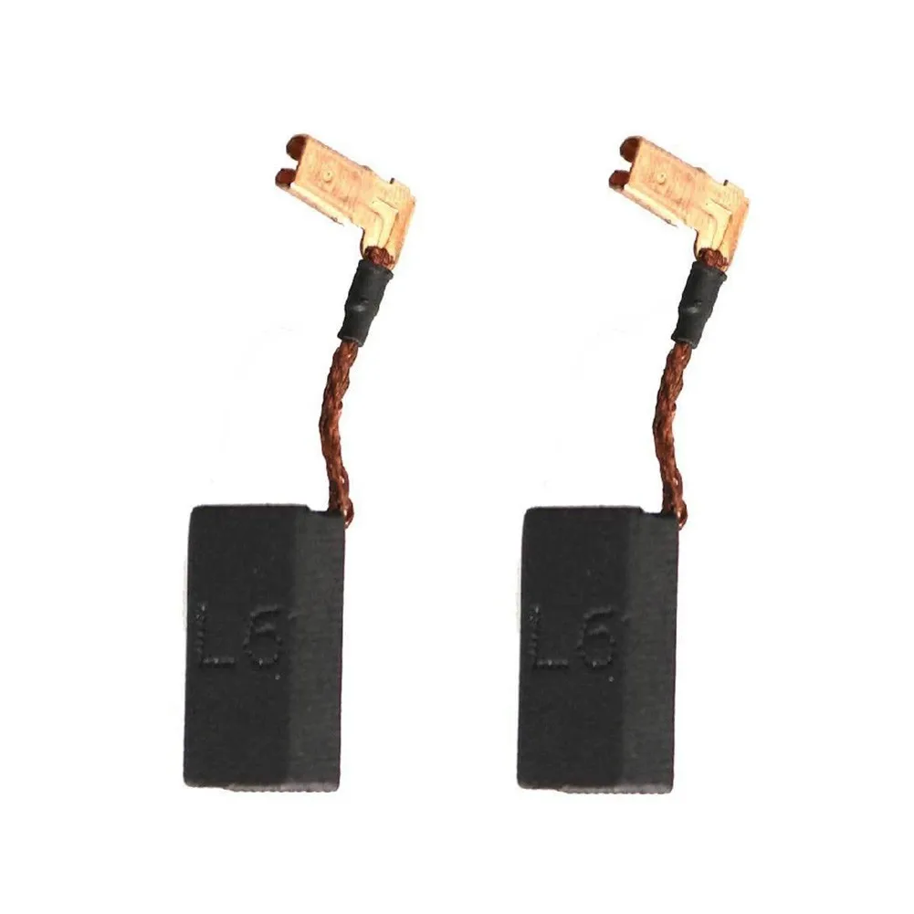 New Newest Protable Reliable Useful Duable Carbon Brush 2pcs Brushes For Angle Grinder DWE4011 DWE4120 N097696
New Newest Protable Reliable Useful Duable Carbon Brush 2pcs Brushes For Angle Grinder DWE4011 DWE4120 N097696