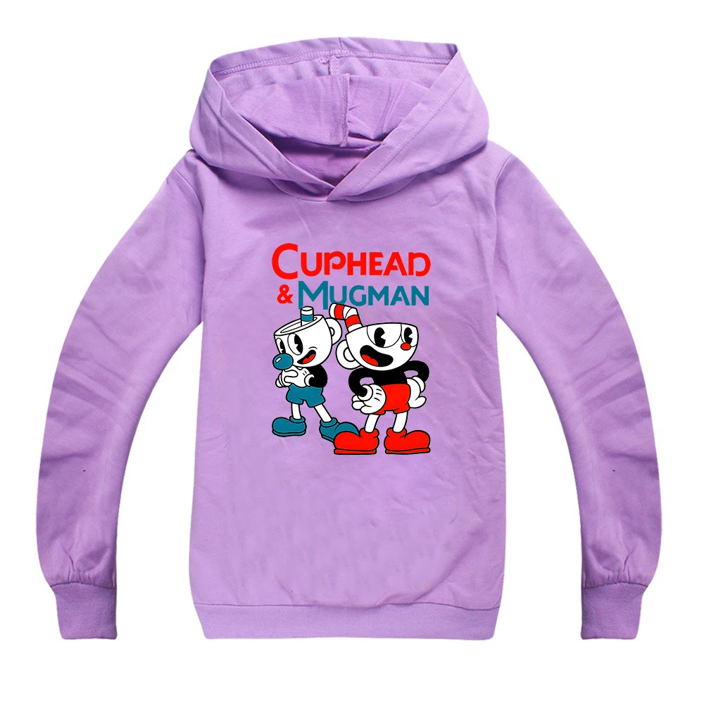 Kids Kawaii Cuphead Print Hoodies Children Clothing Baby Boys/Girls Clothes Long Sleeve Autumn Streetwears 100% Cotton 2-15Y
Kids Kawaii Cuphead Print Hoodies Children Clothing Baby Boys/Girls Clothes Long Sleeve Autumn Streetwears 100% Cotton 2-15Y