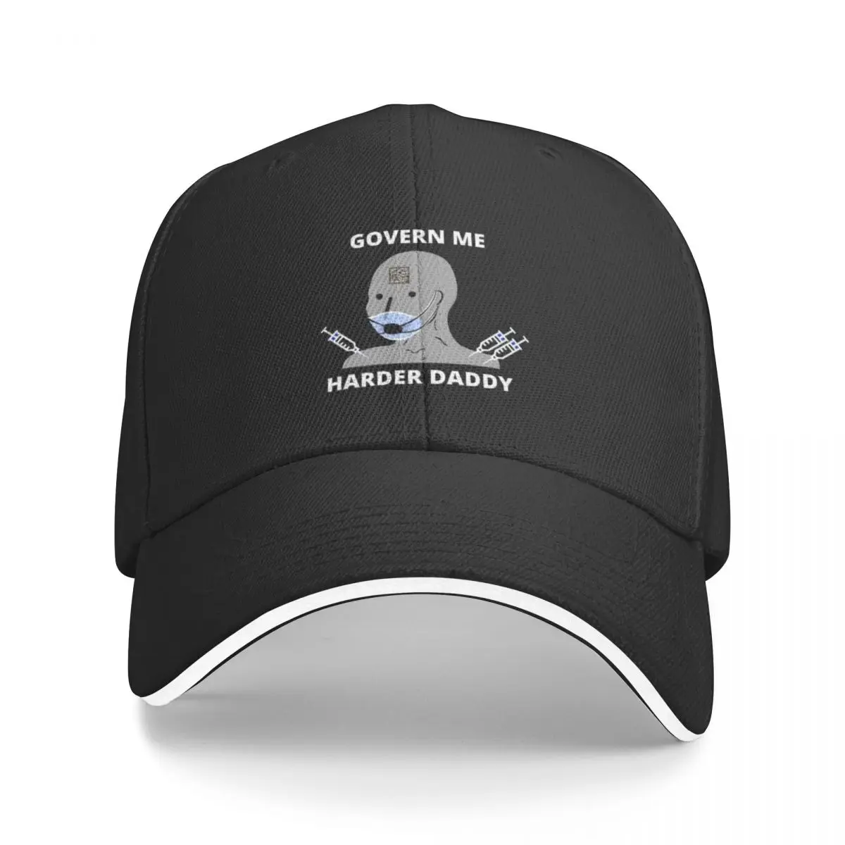 Govern Me Harder Daddy Baseball Cap fashionable Custom Cap custom Hat Golf Men Women's
Govern Me Harder Daddy Baseball Cap fashionable Custom Cap custom Hat Golf Men Women's