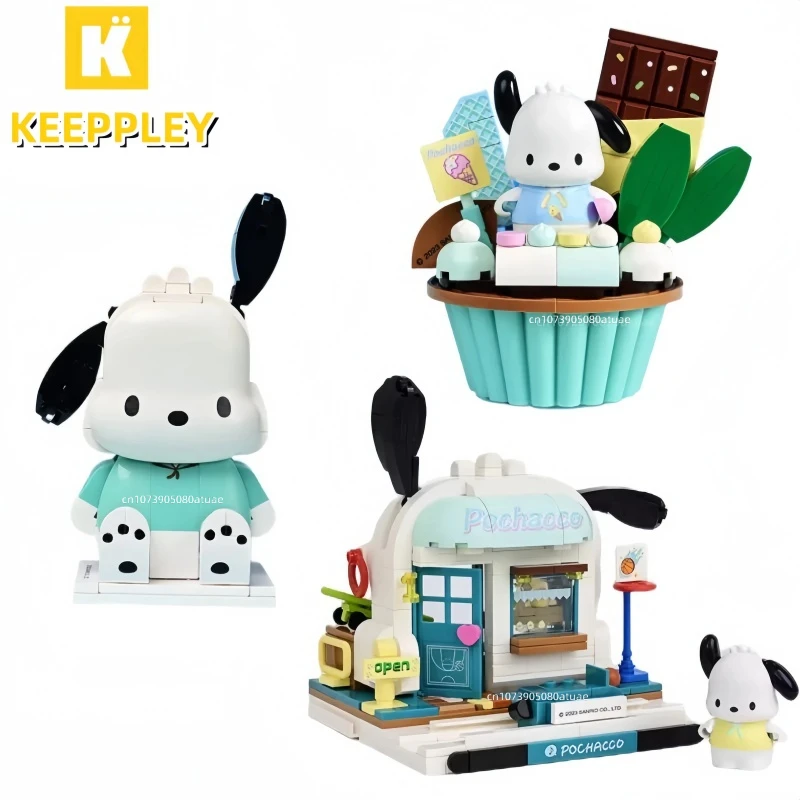 New Keeppley Sanrio Pochacco Series Building Block Cartoon Street View Cute Cake Model Decoration Educational Toys Festival Gift
New Keeppley Sanrio Pochacco Series Building Block Cartoon Street View Cute Cake Model Decoration Educational Toys Festival Gift