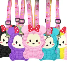 Popit Disney Kawaii Wallet Anime Minnie Mouse Fidget Toys Pop It Push Bubble Crossbody Storage Girl Bag Antistress Coin Purse
Popit Disney Kawaii Wallet Anime Minnie Mouse Fidget Toys Pop It Push Bubble Crossbody Storage Girl Bag Antistress Coin Purse