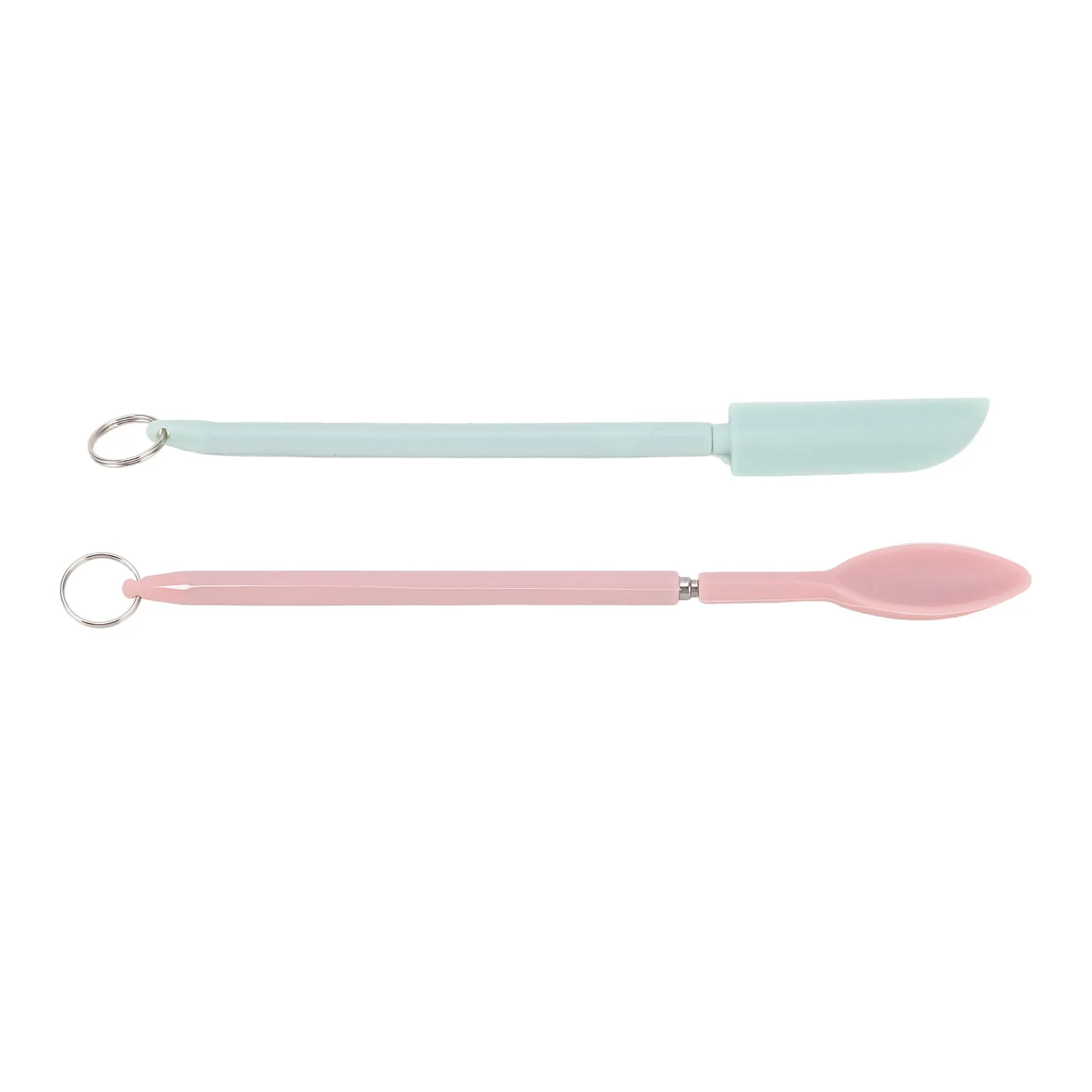 Mini Silicone Spatula Easy To Clean Flexible Use Multipurpose Stainless Steel Jar Scraper Food Grade for Kitchen
Mini Silicone Spatula Easy To Clean Flexible Use Multipurpose Stainless Steel Jar Scraper Food Grade for Kitchen