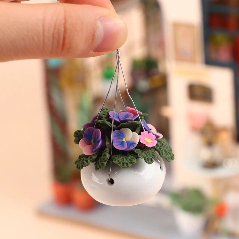 1/6 1/12 Dollhouse Miniature Potted Plants Phalaenopsis Flowerpot Hanging Tank Bonsai Model Garden Home Decor Toy Accessories
1/6 1/12 Dollhouse Miniature Potted Plants Phalaenopsis Flowerpot Hanging Tank Bonsai Model Garden Home Decor Toy Accessories