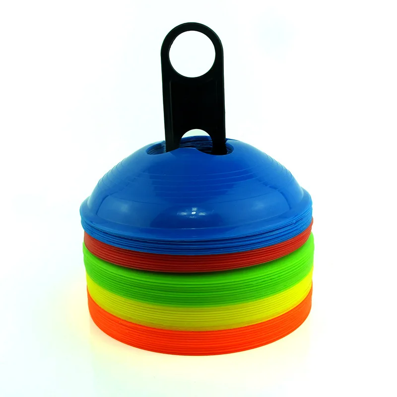 10Pcs Agility Disc Cone Set Football Training Saucer Cones Marker Discs Multi Sport Training Space Cones Training Accessories
10Pcs Agility Disc Cone Set Football Training Saucer Cones Marker Discs Multi Sport Training Space Cones Training Accessories
