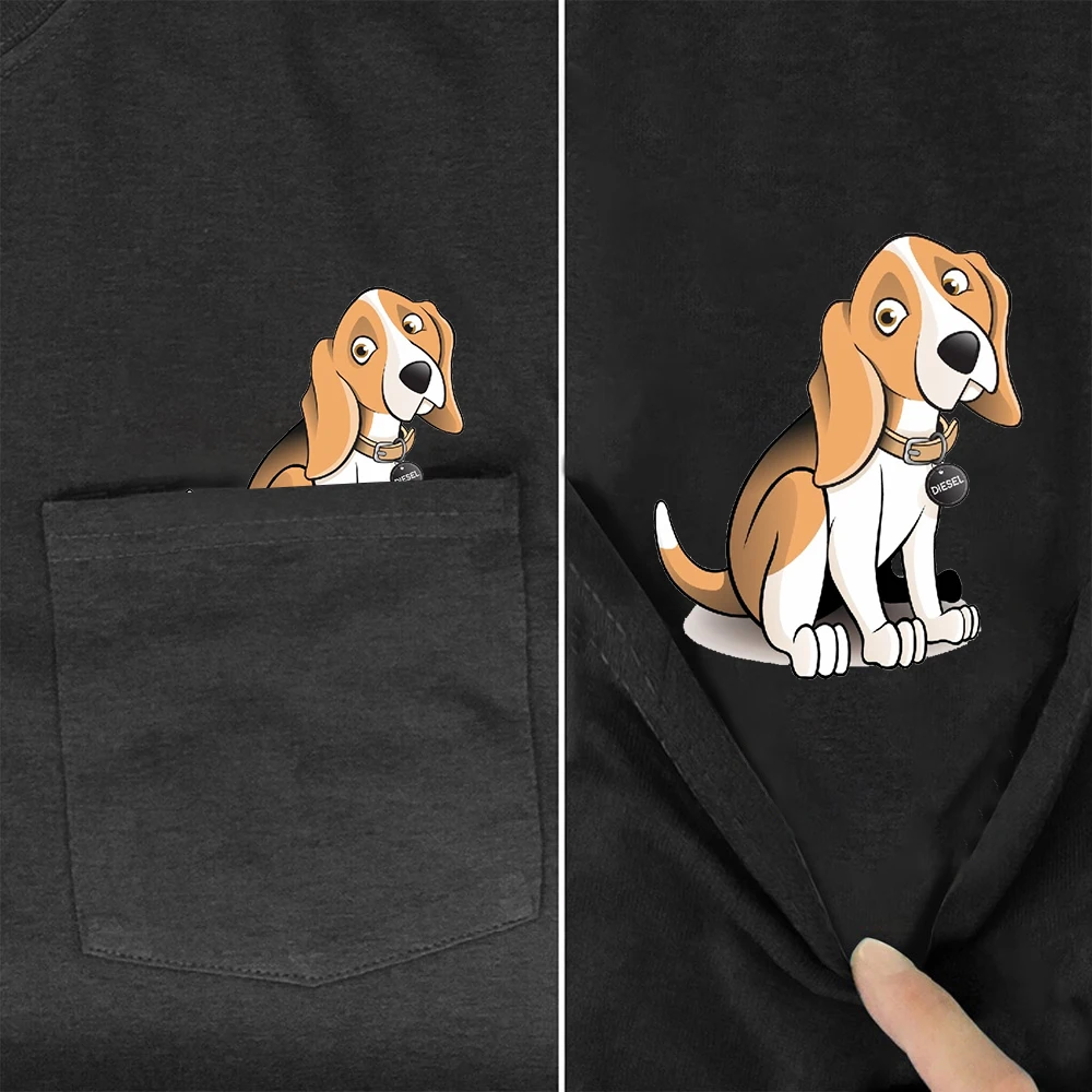 CLOOCL Fashion Brand Women T-shirts Animals Beagle Pocket Tees 100% Cotton Short Sleeve Tops Hip Hop Top Graphic T Shirts
CLOOCL Fashion Brand Women T-shirts Animals Beagle Pocket Tees 100% Cotton Short Sleeve Tops Hip Hop Top Graphic T Shirts