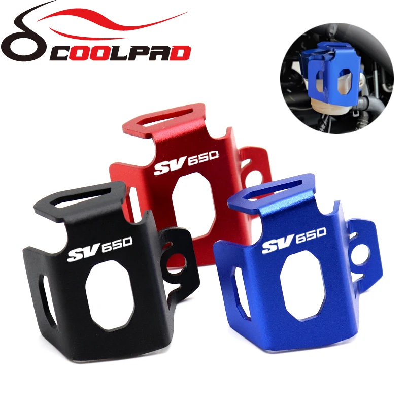 For SUZUKI SV 650 SV 650S SV650 SV650S Motorcycle Rear Fluid Reservoir Guard Protector Cover
For SUZUKI SV 650 SV 650S SV650 SV650S Motorcycle Rear Fluid Reservoir Guard Protector Cover