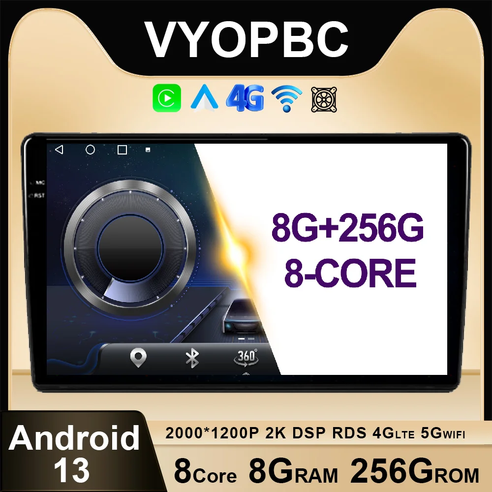 Android 13 для Peugeot Partner 2008 - 2019 автомобильное радио QLED No 2din 4G LTE DSP навигация GPS BT мультимедийное видео RDS WIFI стерео
Android 13 для Peugeot Partner 2008 - 2019 автомобильное радио QLED No 2din 4G LTE DSP навигация GPS BT мультимедийное видео RDS WIFI стерео
