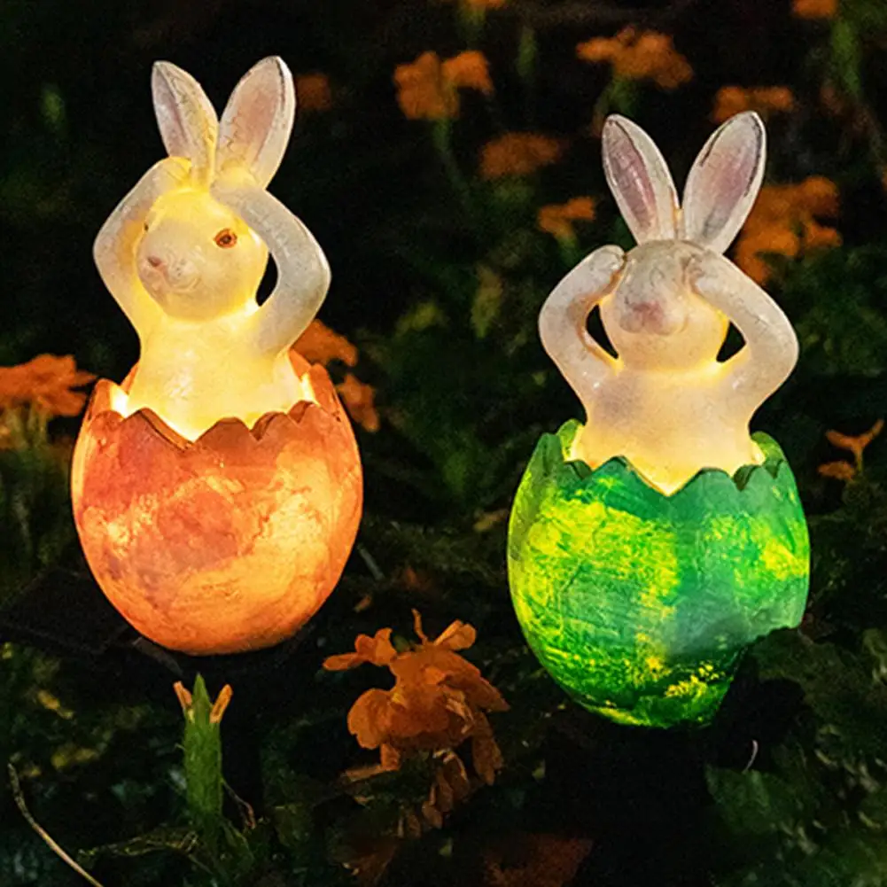 Led Garden Solar Lights Cartoon Rabbit Shape Pathway Outdoor Stake Lights For Patio Outdoor Garden Villa Lawn Decoration
Led Garden Solar Lights Cartoon Rabbit Shape Pathway Outdoor Stake Lights For Patio Outdoor Garden Villa Lawn Decoration