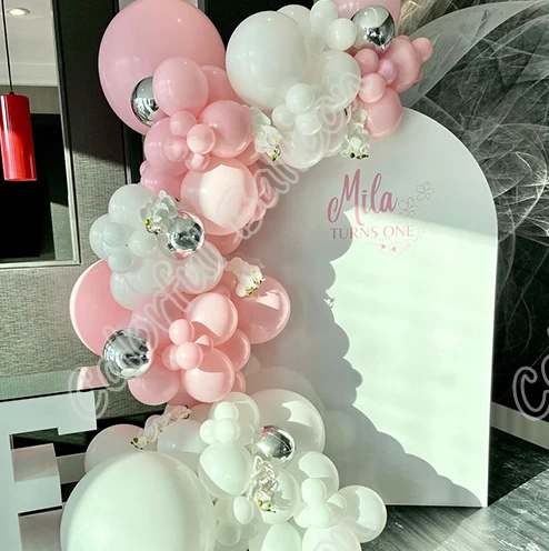134pcs Maca Pink Happy Birthday Latex Matte Balloon Party Wedding Backdrop Events Arch Baby Shower White Decor Party Atmosphere
134pcs Maca Pink Happy Birthday Latex Matte Balloon Party Wedding Backdrop Events Arch Baby Shower White Decor Party Atmosphere